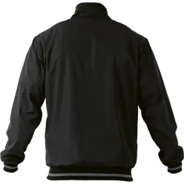 Mens Light Weight Reversible Jacket Black-Grey Back